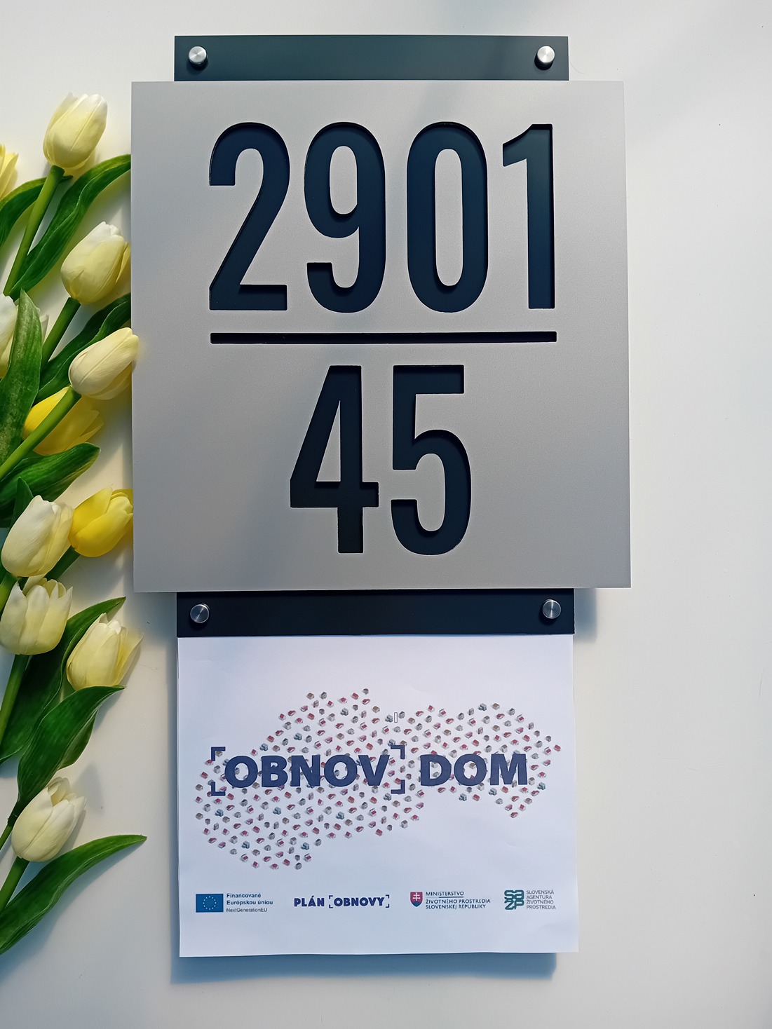 Číslo na dom: OBNOV DOM premium